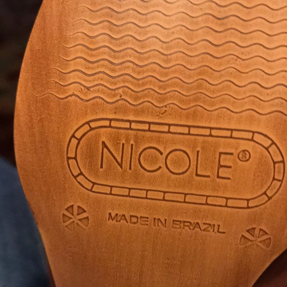 New Nicole suede loafers size 8 - Picture 7 of 8